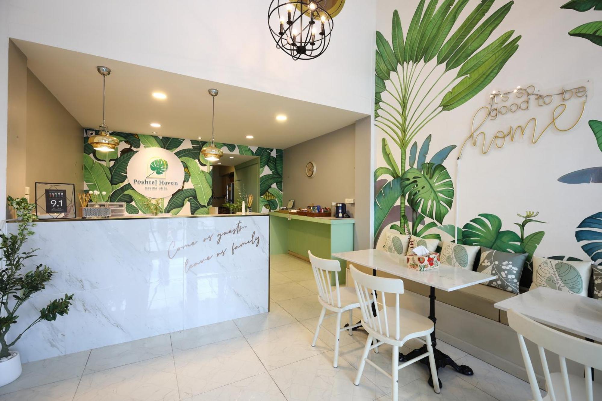 Poshtel Haven Bed and Breakfast Chiang Mai Buitenkant foto