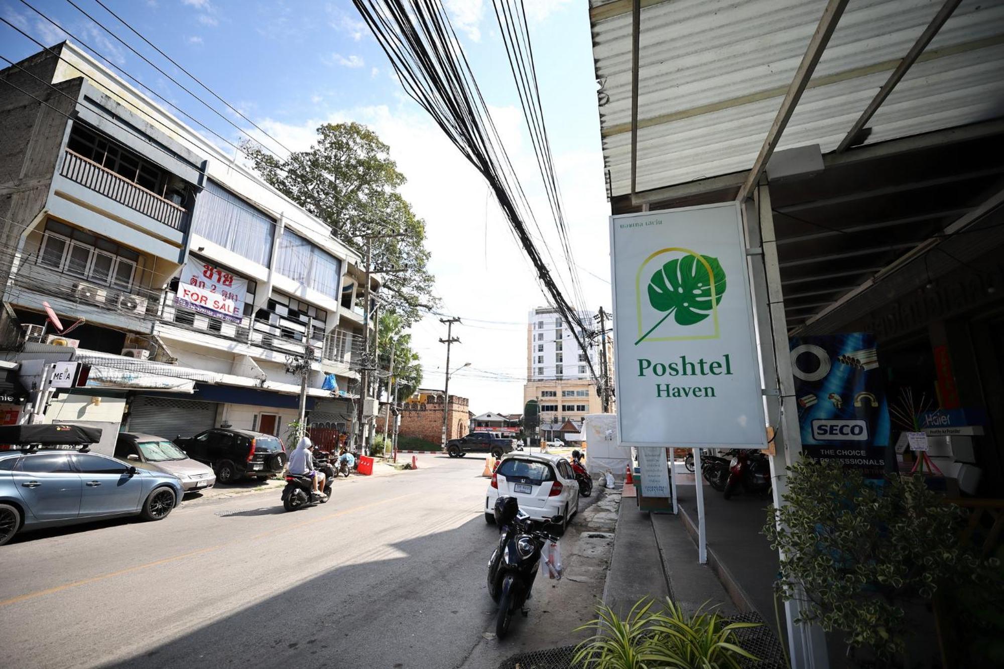Poshtel Haven Bed and Breakfast Chiang Mai Buitenkant foto