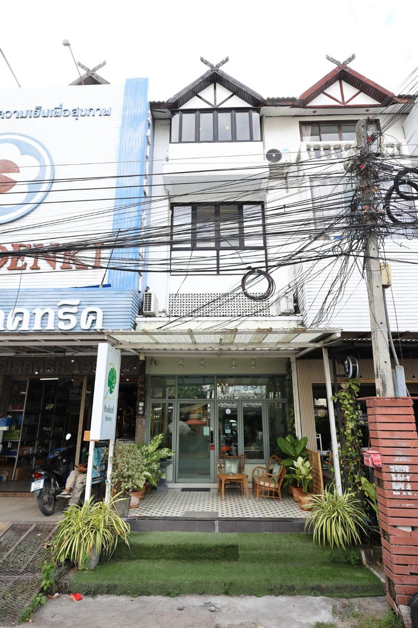 Poshtel Haven Bed and Breakfast Chiang Mai Buitenkant foto