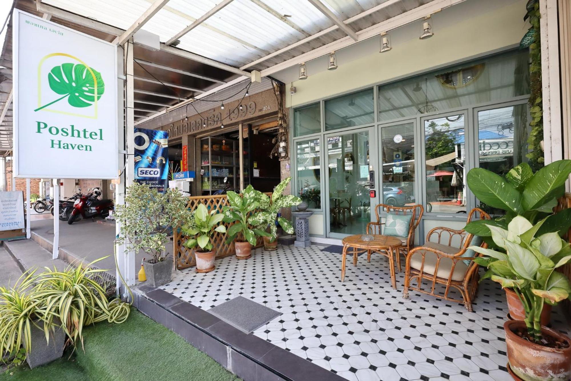 Poshtel Haven Bed and Breakfast Chiang Mai Buitenkant foto