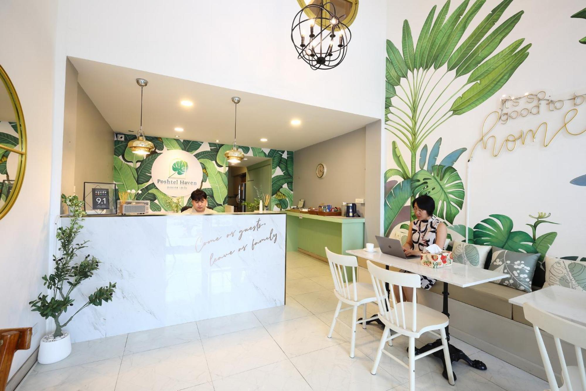 Poshtel Haven Bed and Breakfast Chiang Mai Buitenkant foto
